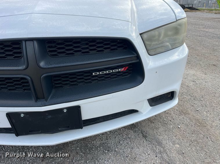 image for item DP2132 2012 Dodge Charger Police