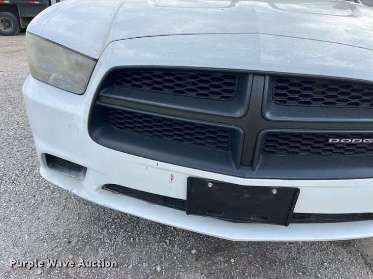 image for item DP2132 2012 Dodge Charger Police