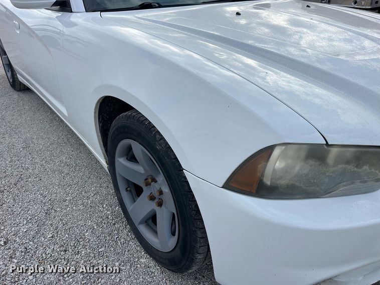 image for item DP2132 2012 Dodge Charger Police