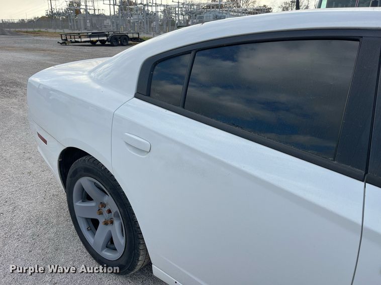 image for item DP2132 2012 Dodge Charger Police