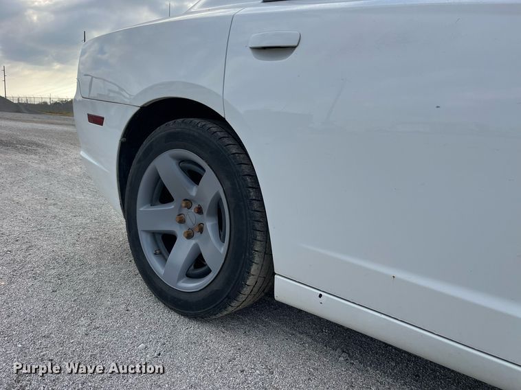 image for item DP2132 2012 Dodge Charger Police