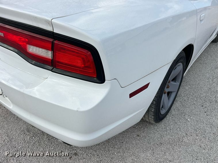 image for item DP2132 2012 Dodge Charger Police