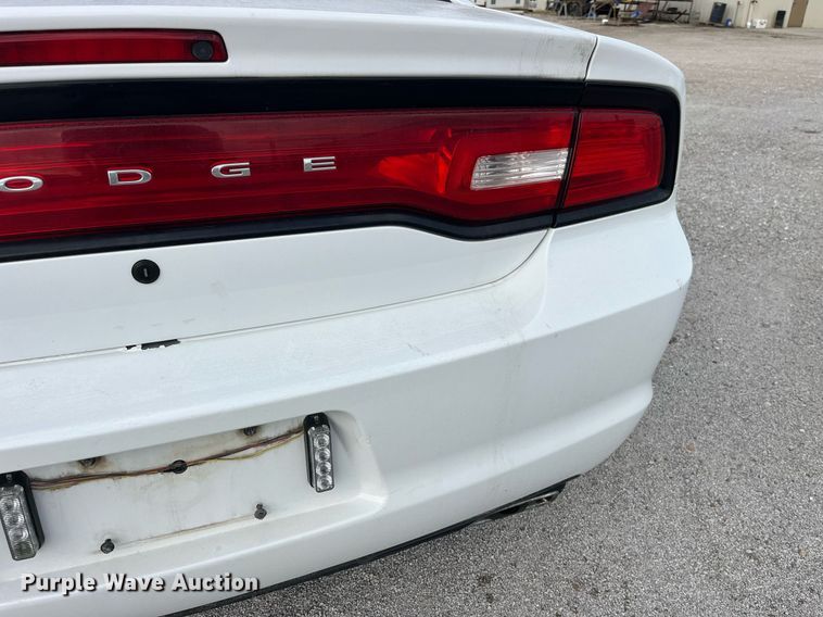 image for item DP2132 2012 Dodge Charger Police