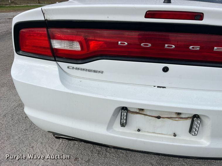 image for item DP2132 2012 Dodge Charger Police