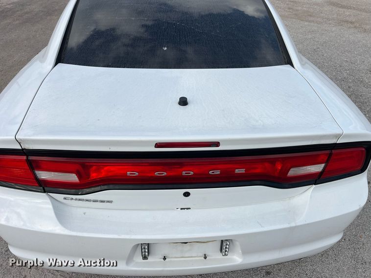 image for item DP2132 2012 Dodge Charger Police