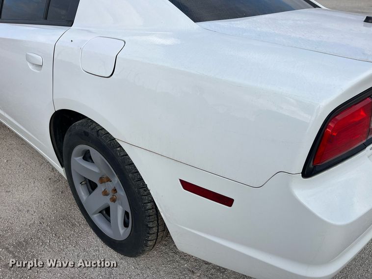 image for item DP2132 2012 Dodge Charger Police