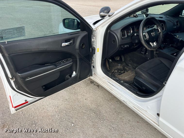 image for item DP2132 2012 Dodge Charger Police