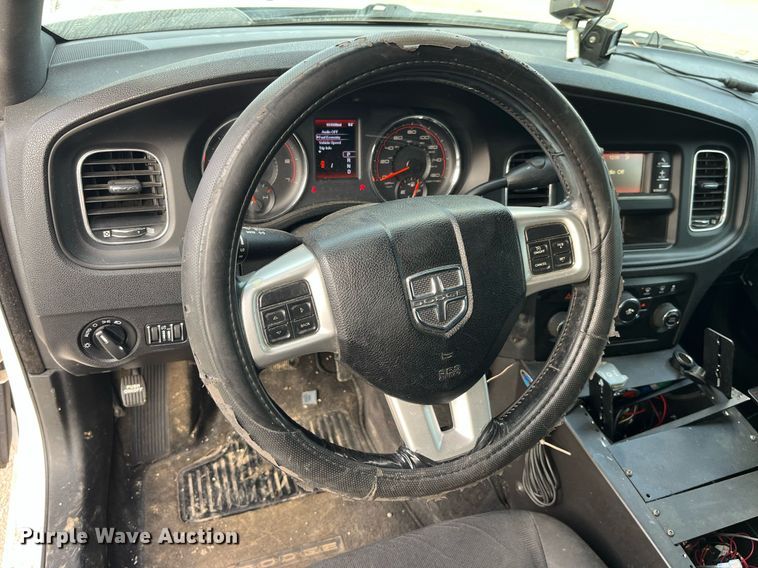 image for item DP2132 2012 Dodge Charger Police
