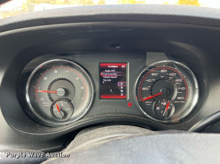 image for item DP2132 2012 Dodge Charger Police