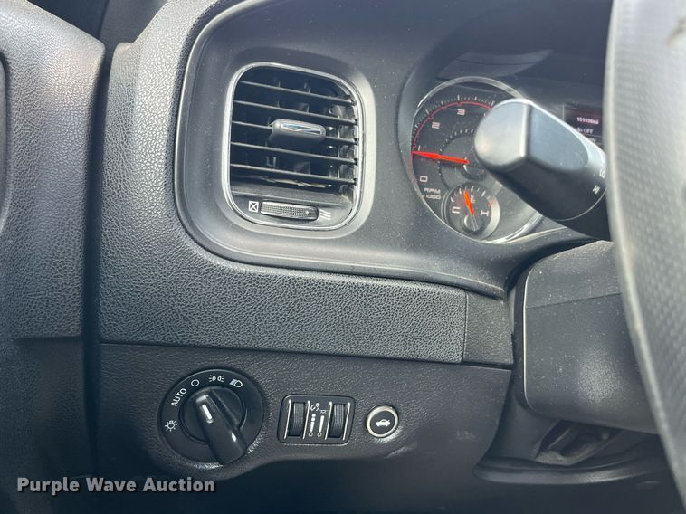 image for item DP2132 2012 Dodge Charger Police