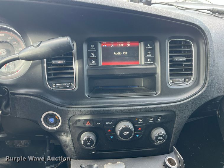 image for item DP2132 2012 Dodge Charger Police