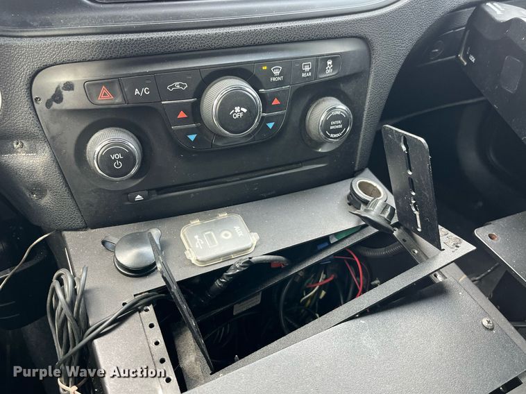 image for item DP2132 2012 Dodge Charger Police