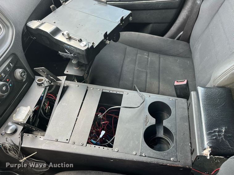 image for item DP2132 2012 Dodge Charger Police