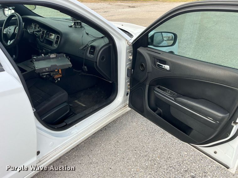 image for item DP2132 2012 Dodge Charger Police