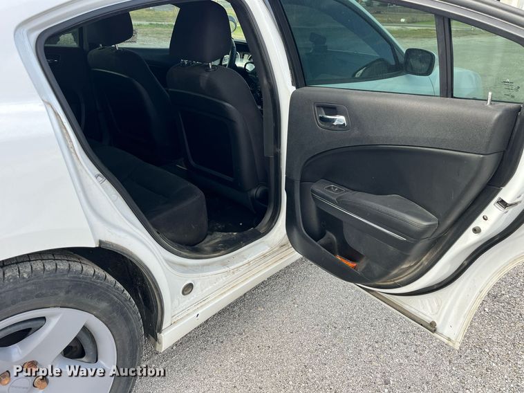 image for item DP2132 2012 Dodge Charger Police