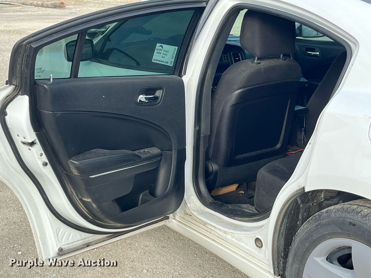 image for item DP2132 2012 Dodge Charger Police