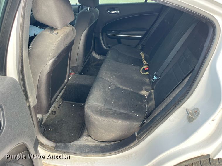 image for item DP2132 2012 Dodge Charger Police