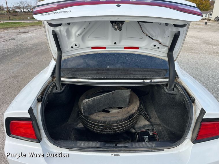 image for item DP2132 2012 Dodge Charger Police