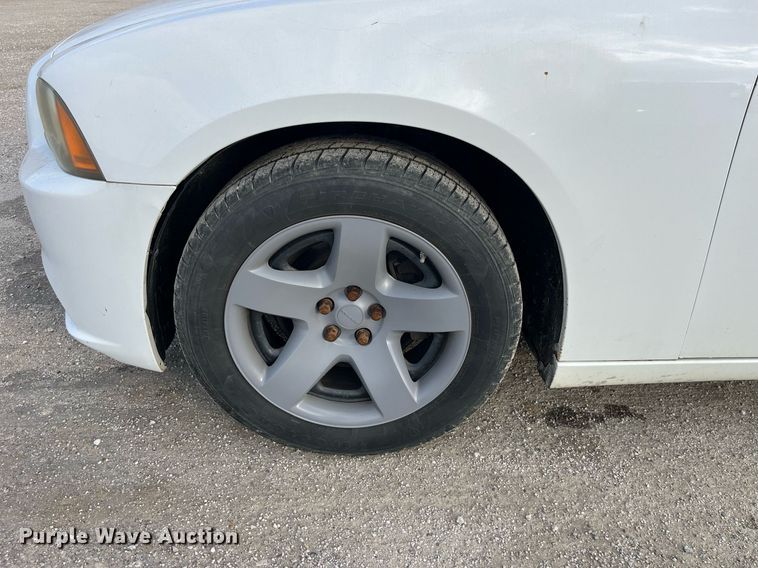 image for item DP2132 2012 Dodge Charger Police