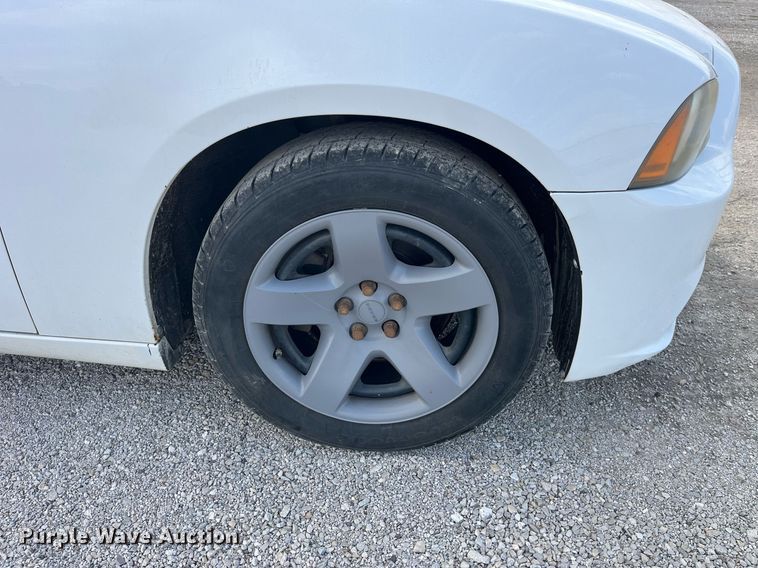 image for item DP2132 2012 Dodge Charger Police