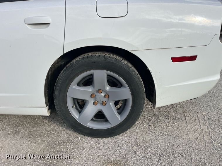 image for item DP2132 2012 Dodge Charger Police