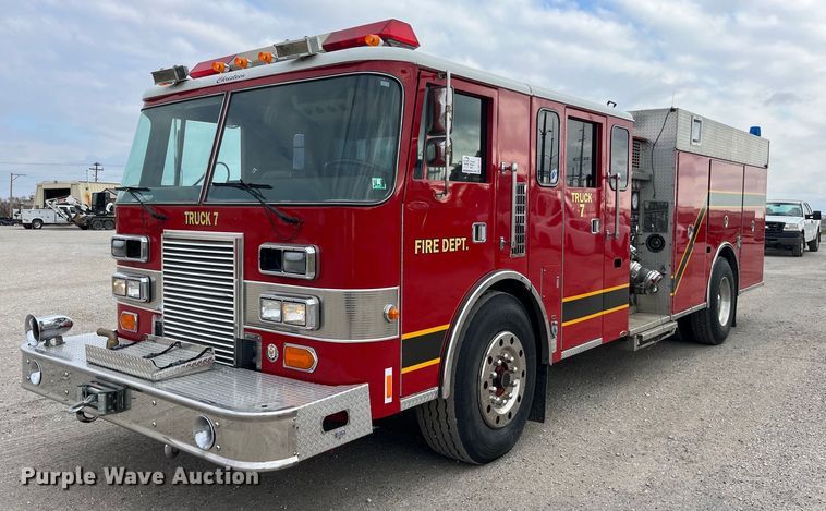 image for item DP2133 1990 Pierce Lance  pumper fire truck