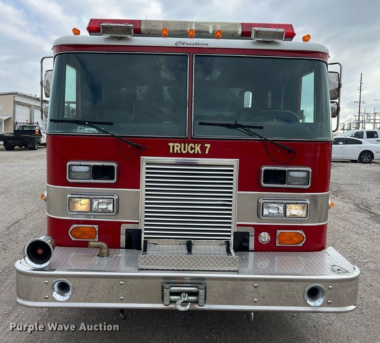 image for item DP2133 1990 Pierce Lance  pumper fire truck