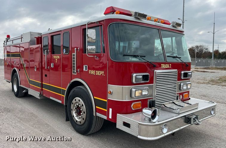 image for item DP2133 1990 Pierce Lance  pumper fire truck
