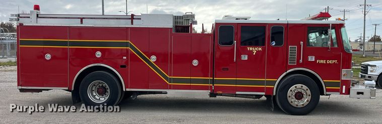 image for item DP2133 1990 Pierce Lance  pumper fire truck