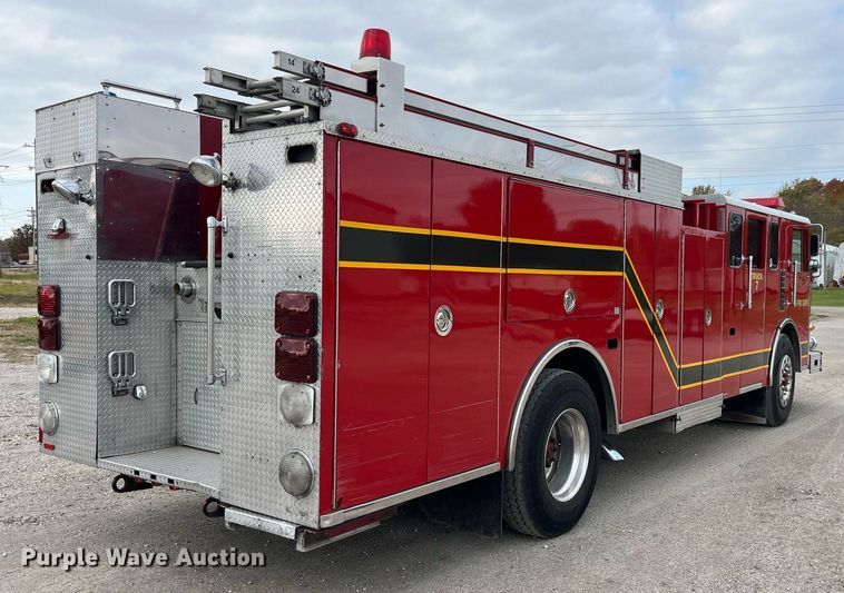 image for item DP2133 1990 Pierce Lance  pumper fire truck