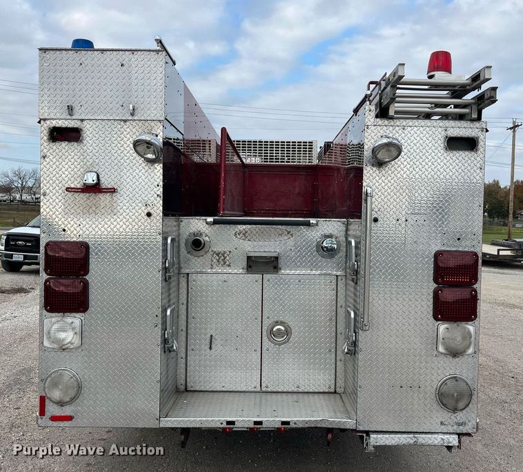 image for item DP2133 1990 Pierce Lance  pumper fire truck