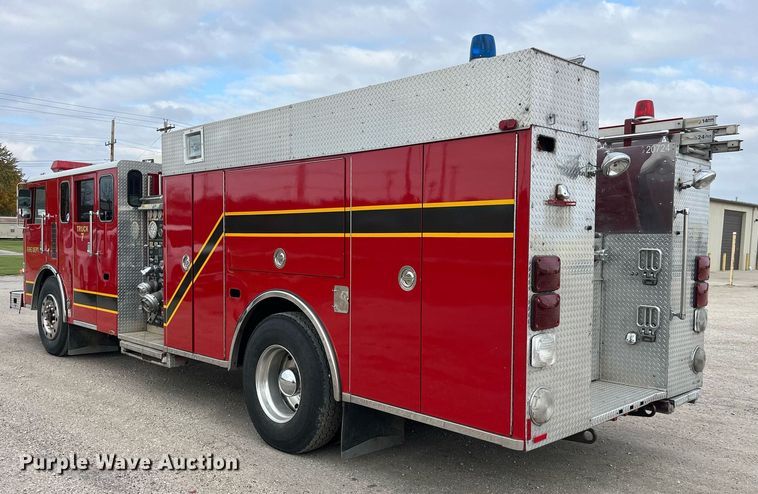image for item DP2133 1990 Pierce Lance  pumper fire truck