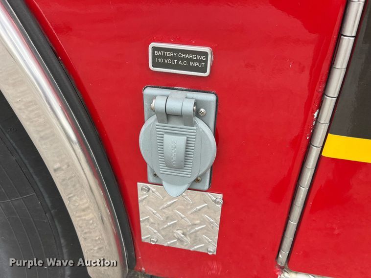 image for item DP2133 1990 Pierce Lance  pumper fire truck