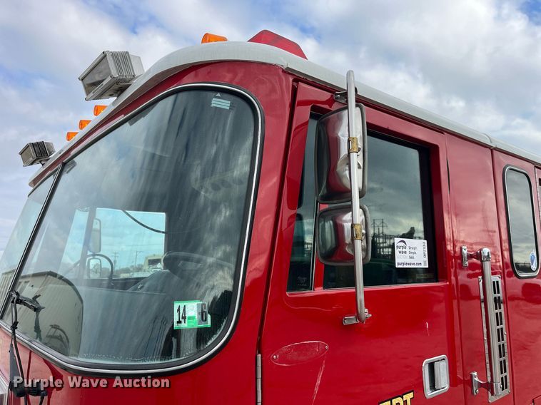 image for item DP2133 1990 Pierce Lance  pumper fire truck