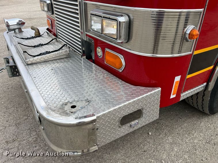 image for item DP2133 1990 Pierce Lance  pumper fire truck
