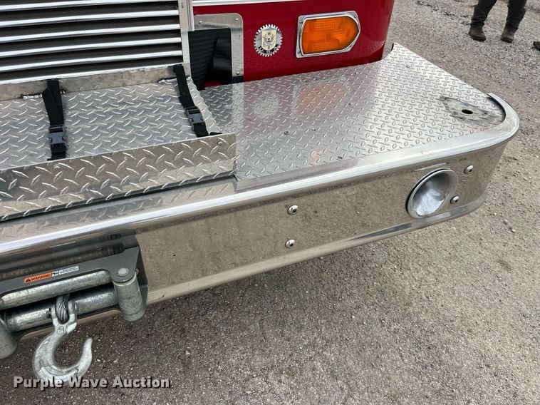image for item DP2133 1990 Pierce Lance  pumper fire truck