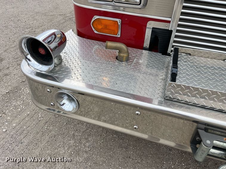 image for item DP2133 1990 Pierce Lance  pumper fire truck