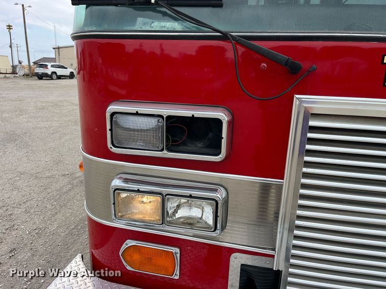 image for item DP2133 1990 Pierce Lance  pumper fire truck