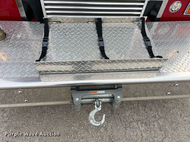 image for item DP2133 1990 Pierce Lance  pumper fire truck