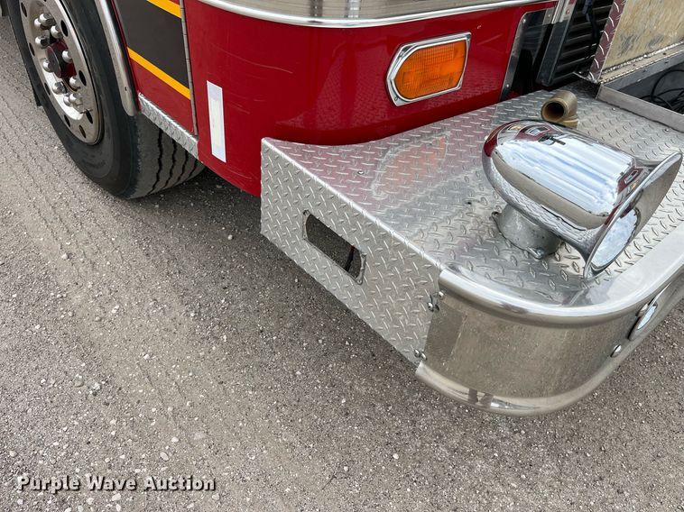 image for item DP2133 1990 Pierce Lance  pumper fire truck