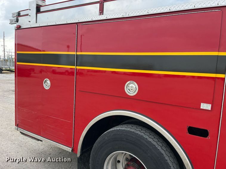 image for item DP2133 1990 Pierce Lance  pumper fire truck