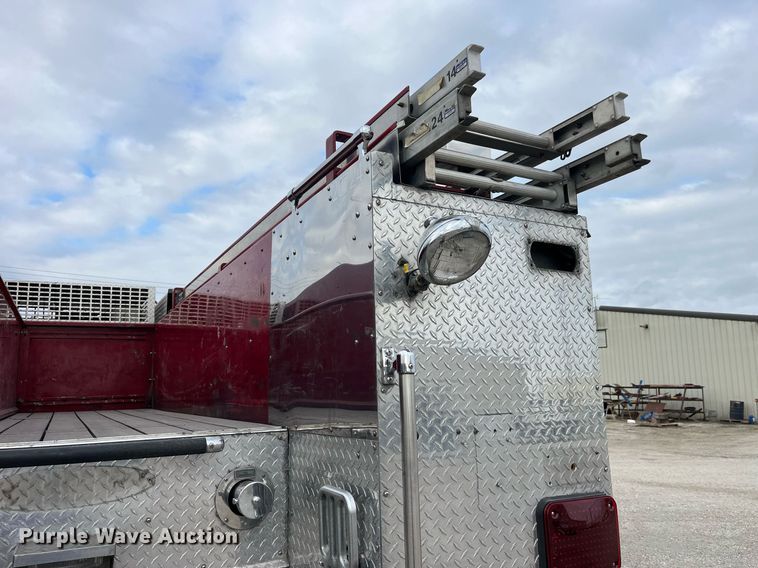 image for item DP2133 1990 Pierce Lance  pumper fire truck