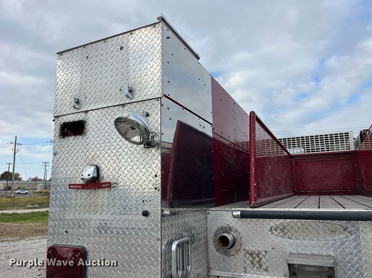 image for item DP2133 1990 Pierce Lance  pumper fire truck