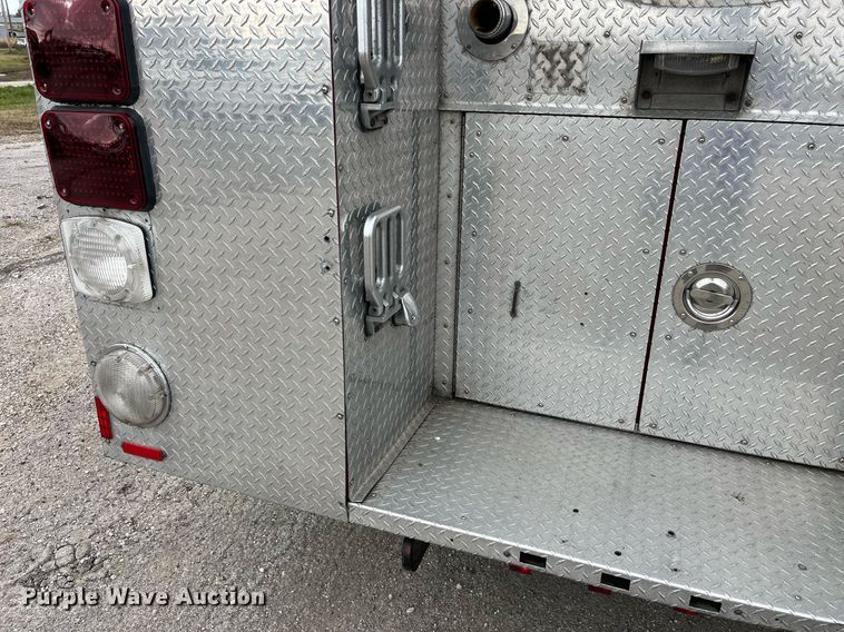 image for item DP2133 1990 Pierce Lance  pumper fire truck