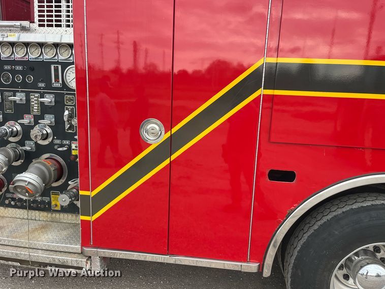 image for item DP2133 1990 Pierce Lance  pumper fire truck