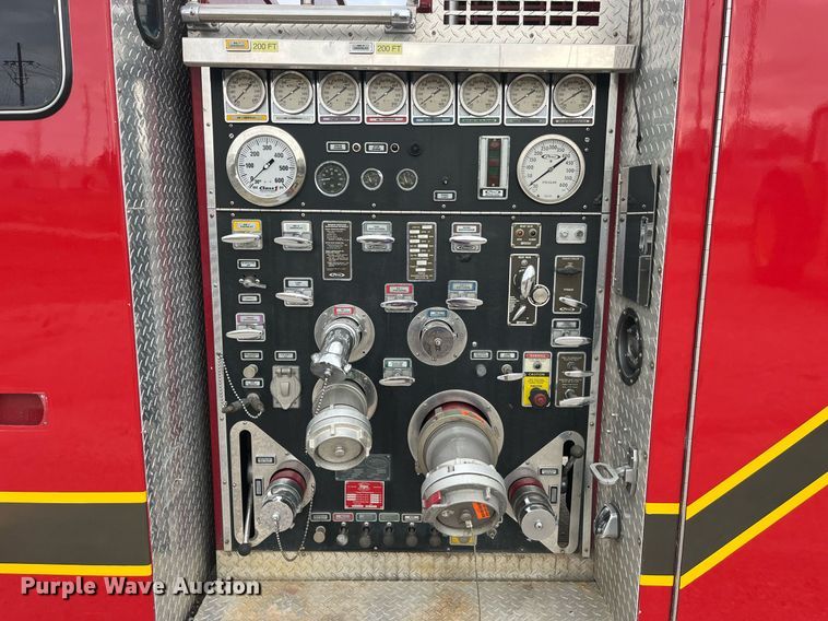 image for item DP2133 1990 Pierce Lance  pumper fire truck