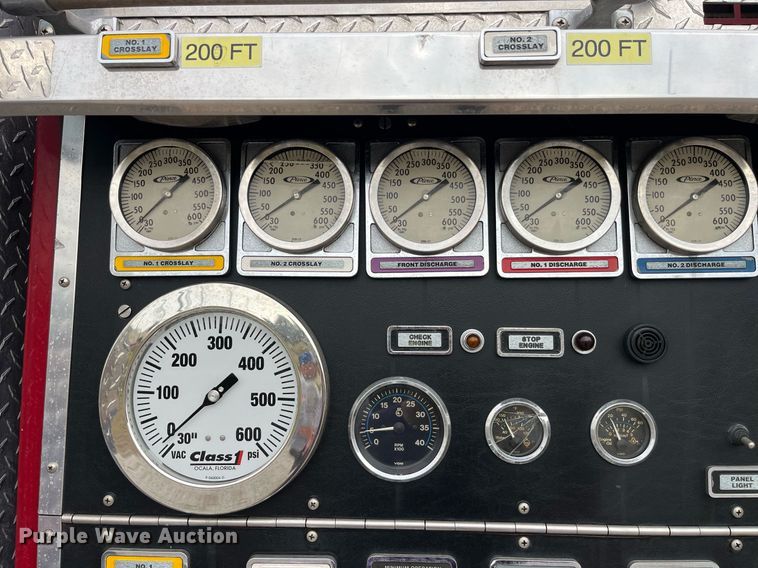 image for item DP2133 1990 Pierce Lance  pumper fire truck