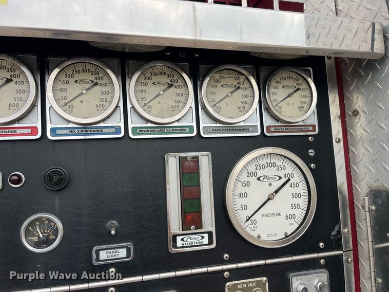 image for item DP2133 1990 Pierce Lance  pumper fire truck