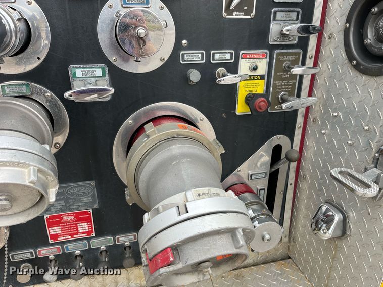 image for item DP2133 1990 Pierce Lance  pumper fire truck