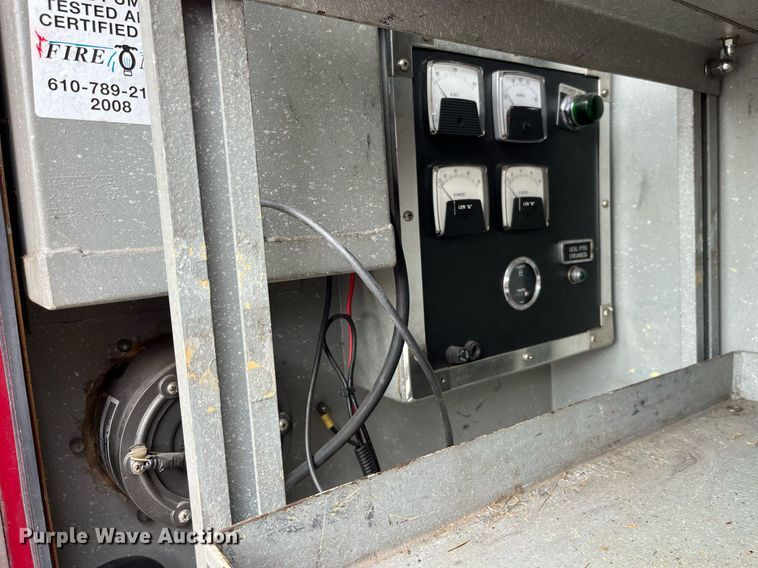 image for item DP2133 1990 Pierce Lance  pumper fire truck